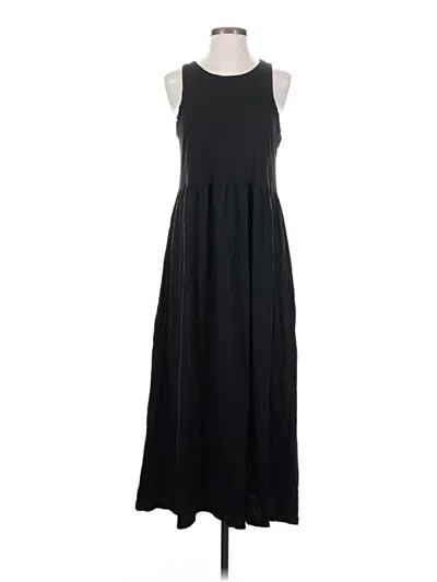 Pre-owned Jcrew Casual Dress In Black