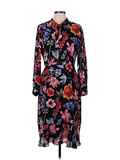 Pre-owned Jcrew Casual Dress In Black