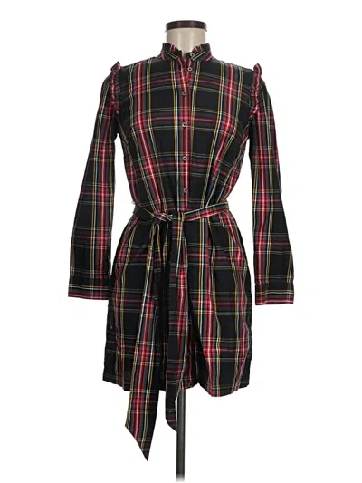 Pre-owned Jcrew Casual Dress In Black