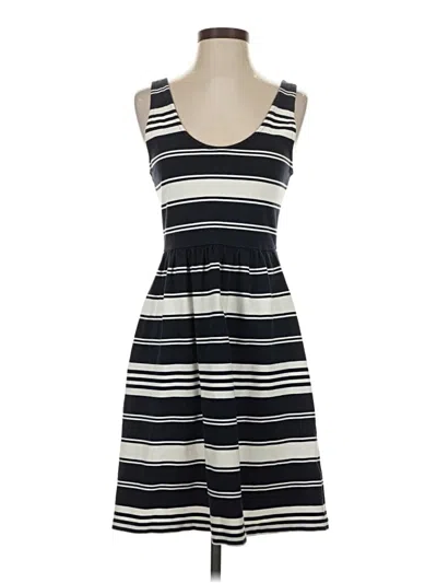 Pre-owned Jcrew Casual Dress In Black