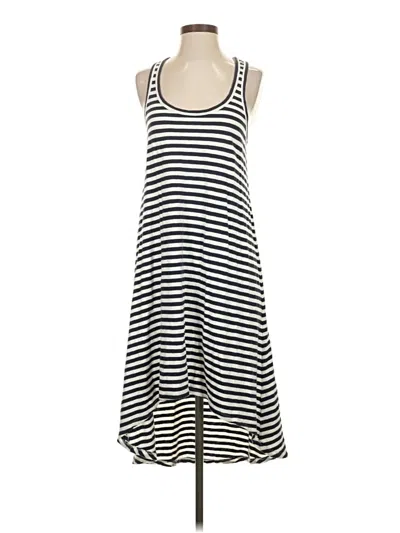 Pre-owned Jcrew Casual Dress In Black