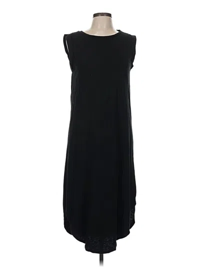 Pre-owned Jcrew Casual Dress In Black
