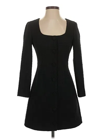 Jcrew Casual Dress In Black