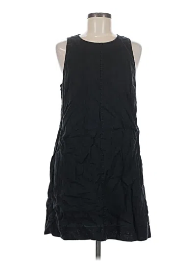 Pre-owned Jcrew Casual Dress In Black