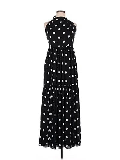 Pre-owned Jcrew Casual Dress In Black