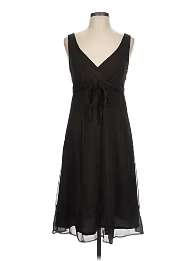 Pre-owned Jcrew Casual Dress In Black