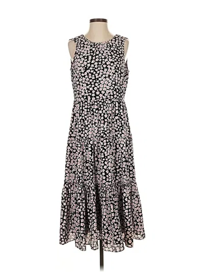 Pre-owned Jcrew Casual Dress In Black