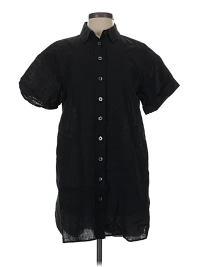 Pre-owned Jcrew Casual Dress In Black