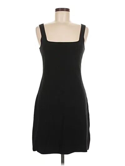 Pre-owned Jcrew Casual Dress In Black