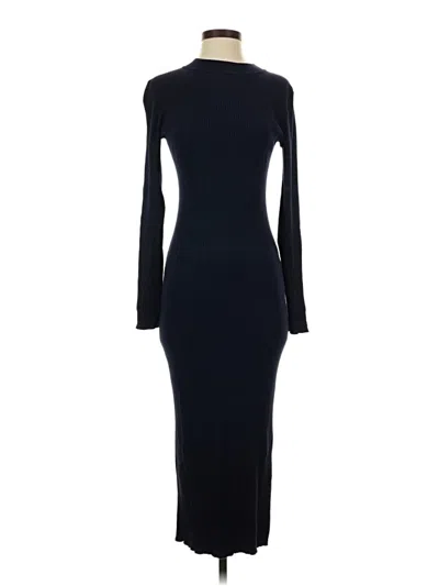 Pre-owned Jcrew Casual Dress In Black