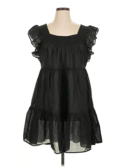 Jcrew Casual Dress In Black