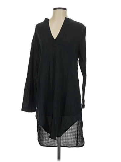 Pre-owned Jcrew Casual Dress In Black