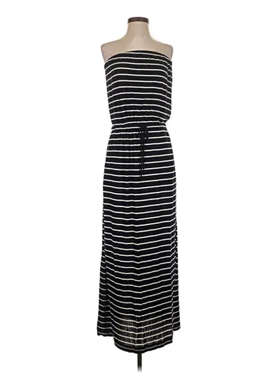 Pre-owned Jcrew Casual Dress In Black