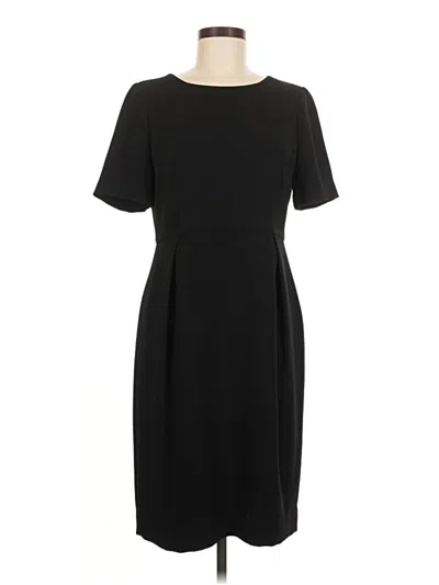 Pre-owned Jcrew Casual Dress In Black