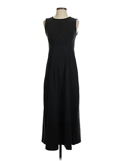 Pre-owned Jcrew Casual Dress In Black