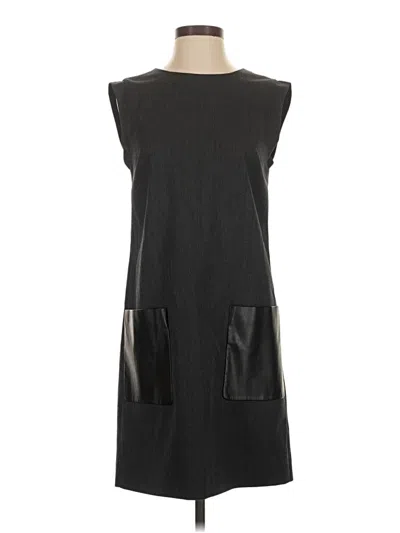 Pre-owned Jcrew Casual Dress In Black