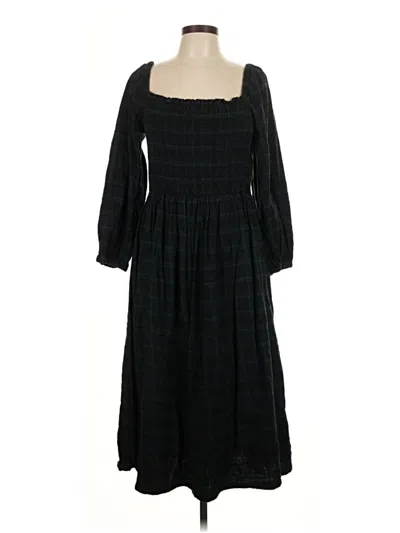 Pre-owned Jcrew Casual Dress In Black