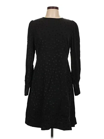 Pre-owned Jcrew Casual Dress In Black