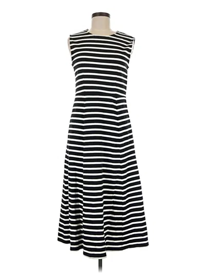 Pre-owned Jcrew Casual Dress In Black
