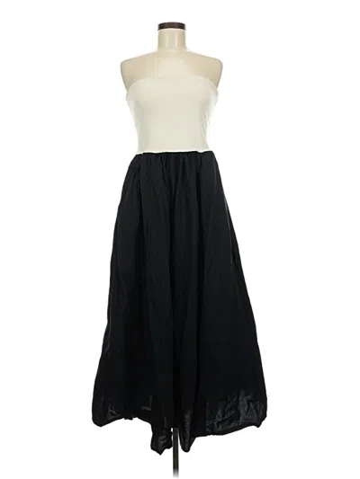 Pre-owned Jcrew Casual Dress In Black