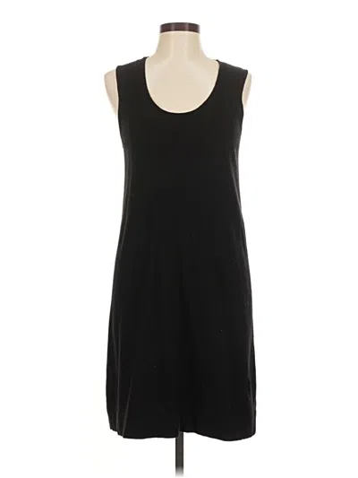 Pre-owned Jcrew Casual Dress In Black