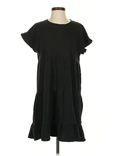 Pre-owned Jcrew Casual Dress In Black