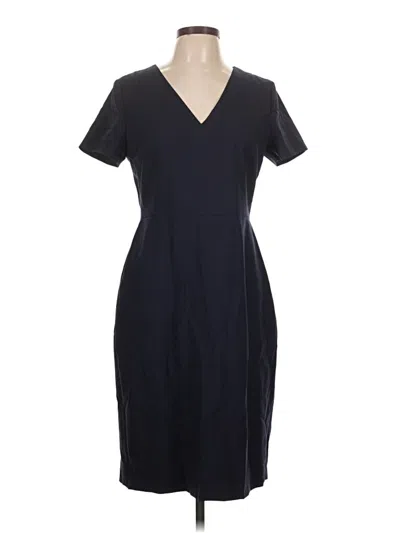 Pre-owned Jcrew Casual Dress In Black