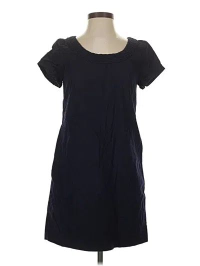 Pre-owned Jcrew Casual Dress In Black