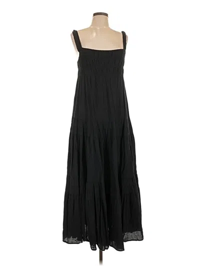 Pre-owned Jcrew Casual Dress In Black