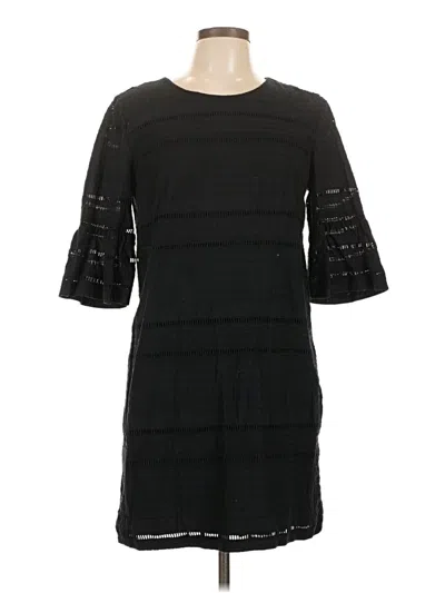 Pre-owned Jcrew Casual Dress In Black