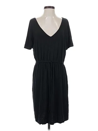 Pre-owned Jcrew Casual Dress In Black