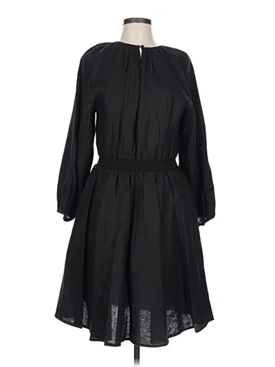 Pre-owned Jcrew Casual Dress In Black