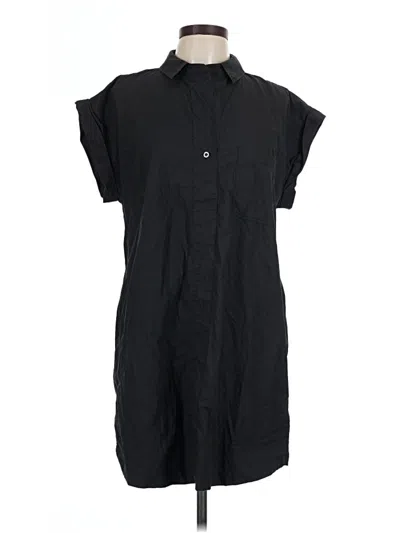 Pre-owned Jcrew Casual Dress In Black