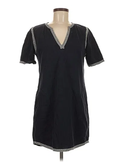 Pre-owned Jcrew Casual Dress In Black