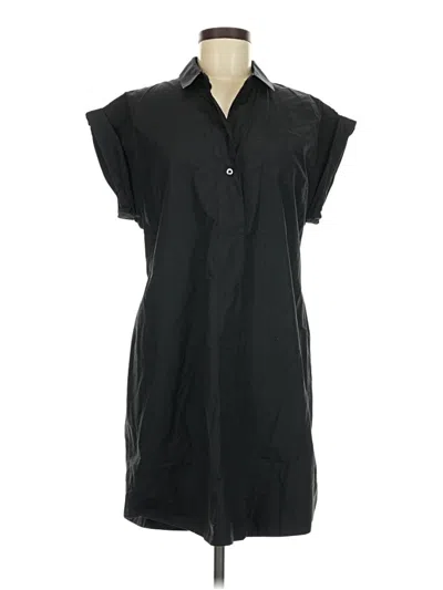 Pre-owned Jcrew Casual Dress In Black