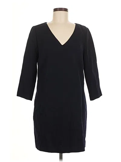 Pre-owned Jcrew Casual Dress In Black