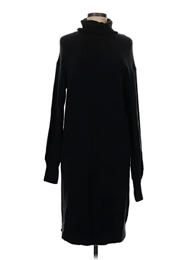 Pre-owned Jcrew Casual Dress In Black