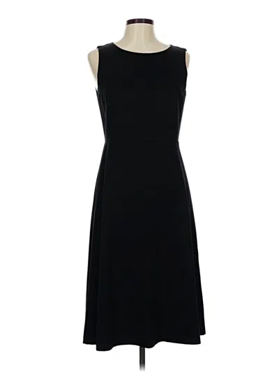 Pre-owned Jcrew Casual Dress In Black