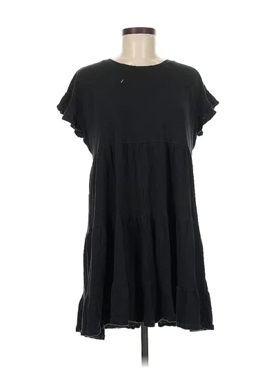 Pre-owned Jcrew Casual Dress In Black