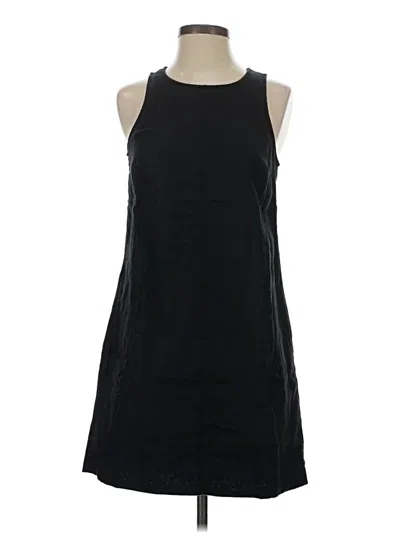 Pre-owned Jcrew Casual Dress In Black