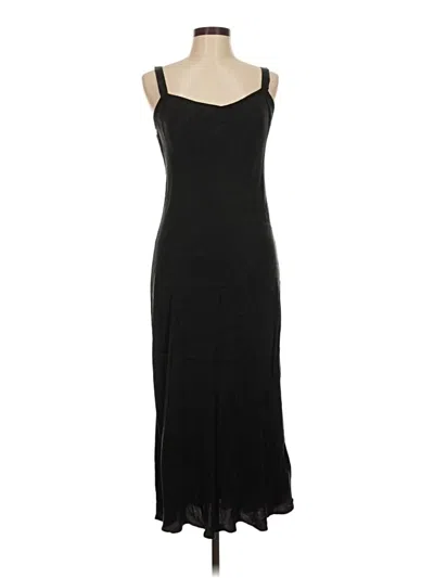 Pre-owned Jcrew Casual Dress In Black