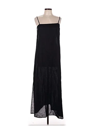 Pre-owned Jcrew Casual Dress In Black