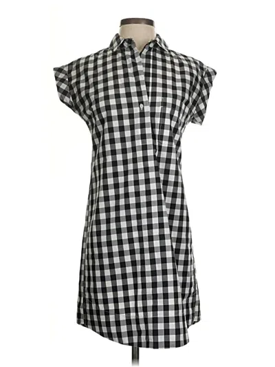 Pre-owned Jcrew Casual Dress In Black
