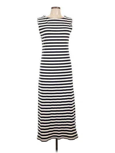Pre-owned Jcrew Casual Dress In Black