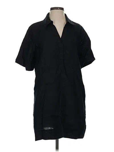 Pre-owned Jcrew Casual Dress In Black