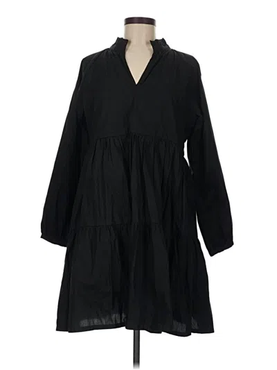 Jcrew Casual Dress In Black