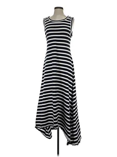 Pre-owned Jcrew Casual Dress In Black