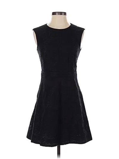 Pre-owned Jcrew Casual Dress In Black