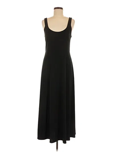 Pre-owned Jcrew Casual Dress In Black