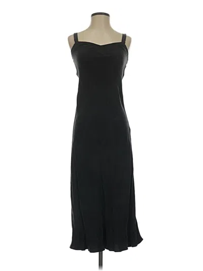 Pre-owned Jcrew Casual Dress In Black